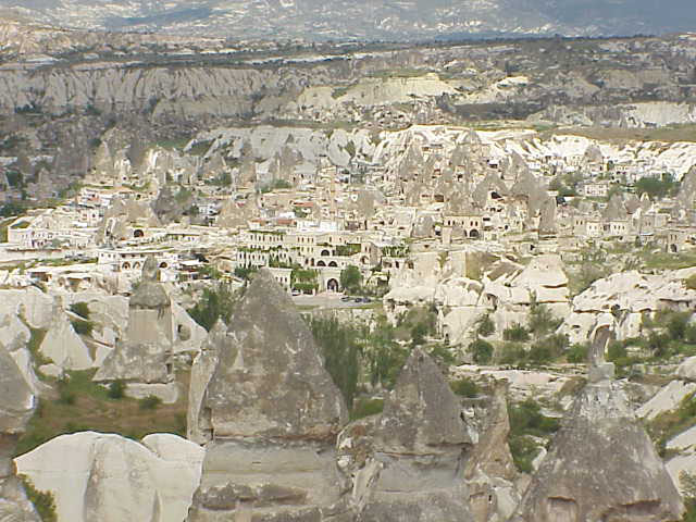          Goreme  Cappadocia